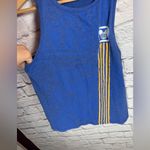 Disney  Parks Womens Mickey Mouse‎ Racerback Tank blue color women’s size small Photo 3