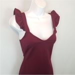 Kimchi Blue  Burgundy Sleeveless Dress Xs Photo 3
