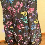 Ellie Wilde NWT  Mon Cheri strapless beaded black floral prom dress size 2 Photo 36