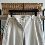 L.L. Bean Mid Rise Favorite Fit Classic Straight Leg Khaki Ankle Dress Pant, 4 Photo 5