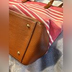 Ralph Lauren Striped Cotton Canvas Purse/Tote Photo 13