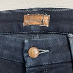 Mother The Looker Crop Jean in Coffee Tea or Me Dark Wash Size 27 Denim Blue Photo 6