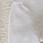 Ann Taylor Lantern Sleeve Crewneck Sweater Women's XXS White Photo 3