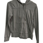 Arizona Jean Co Gray Full Zip Hoodie Women's Size M, Casual Sweatshirt Jacket Size M Photo 0