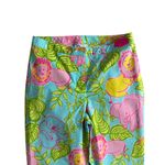 Lilly Pulitzer  Lilly's Zoo Vintage Cotton Blend Cropped Pants Size 6 Photo 7