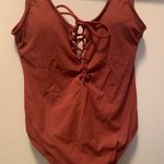 Target One Piece Swimsuit Mauve Photo 0