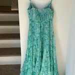 ASTR New The Label Tazia Maxi Dress in Blue Floral - XS Photo 5