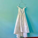 Alfred Sung New in Bag Bustled High Low Wedding Gown Photo 0