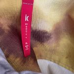 IC By Connie K Full Zip Sunset Rose Jacket Size XL Womens Topper Bracelet Sleeve Photo 1