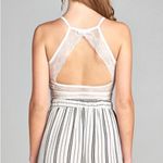 Active USA ⚡️ $5 FLASH SALE! ⚡️ White Open Back Lace Crop Top Photo 1