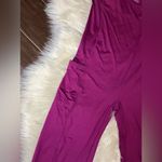 J.Dow Fitness magenta sleeveless jumpsuit sz XXL Pink Photo 5