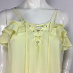 The Kooples Silk Ruffle Top Photo 0