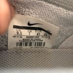 Nike VaporMax Flyknit Pure Platinum Women’s Athletic Running Shoes Size 9.5 Photo 12