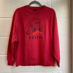 Disney NEW  X AE Fleece Crew Neck Sweatshirt Feisty Photo 2