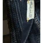 Madewell Low Rise Womens Blue Jeans Size 28 x 32 Dark Blue Wash Denim Skinny Photo 6