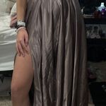 David's Bridal Prom Dress Silk Photo 0