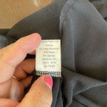 Velvet Torch  Black Ruffled Sheath Midi Dress Photo 9