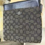 Coach  Kitt Messenger Crossbody Bag Black & Signature Polished Pebble Leather Photo 2