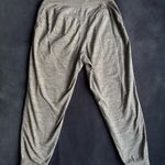 JoyLab  Mocha Brown and Cream High-Waisted Jersey Joggers Photo 7