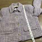 ZARA  tweed blazer size small Photo 3
