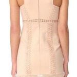 Free People  Tan Knit Mini Dress size XS Photo 1