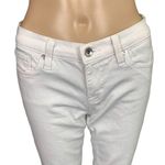 Big star  Womens Denim Skinny Jeans Alex Fit Stretch White Size 27 Photo 2
