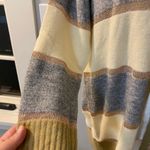 Central Park West  NWOT long open striped cardigan size small. 3/4 cropped sleeve Photo 3