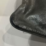 Coach  Metallic Silver Shoulder Bag Photo 8