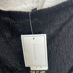 1. State  Womens Smocked Strapless Wide Leg Jumpsuit Size XS Black New Photo 5