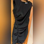 Lush Clothing Lush Black Side Ruched Sleeveless Bodycon Cocktail‎ Party Mini Dress Size Small Photo 11