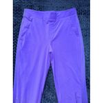 Athleta Women's Brooklyn Ankle Purple Jogger Pants Stretch Size 8 Tall Photo 1
