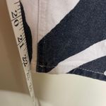 House of Sunny Rewa High waisted crop jeans in Zebra print sz 4 Black Photo 5