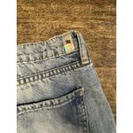 VIAVIA Jeans Size 29 Blue The Low Baggy Jean Denim Hippie Italy Medium Wash Photo 11