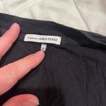 James Perse  Charcoal V-Neck Tee Photo 1