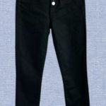 Veronica Beard NWT  Debby Skinny Button Fly Jean Size 24 in Onyx Photo 0