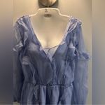 Hutch  long sleeve lightweight frilled romper NWT size Medium Photo 5