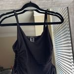 Forever 21 Black Crop Top Photo 3