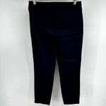 J.Crew  Martie Pants Bi-Stretch Pleated High Waist Trousers Crop Straight Black 4 Photo 5
