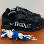 Reebok X Awake NY Workout Plus Black White Royal Women's Size 7.5 or 6Y #567 Photo 0