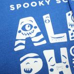 Alpha Phi Omega 2019 Conference Hoodie Size Medium Blue Photo 2