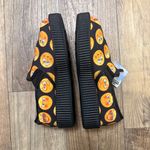 T.U.K Black and Orange Emoji Creepers Men’s 5/ Womens 7 NWT Photo 6