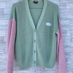 Minga London Dreamy Contrast Knitted
Cardigan medium Green Photo 0