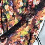 Simply Be Floral Long Sleeve Lace Detail Romper size 18 NWT Photo 6