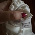 SheIn White romper Photo 7