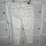 American Eagle  Outfitters Mom Jeans Ripped High Waist Size 8 Short Photo 2