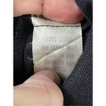 T3 90s VTG LStudio Women's Button Front 100% Linen Blazer Jacket Black Size 8/La Photo 3