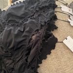 Shade & Shore Women's Ruffle Extra Cheeky Bikini Bottom - ™ Black Photo 5