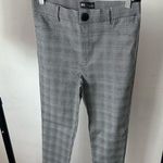 ZARA  Gray Plaid Dress Pants Photo 0