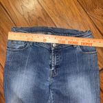 All American Girl vintage flared jeans EUC size 13 Blue Photo 2