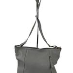Genuine Leather Borse in Pelle Made in Italy Shoulder Bag Gray Photo 10